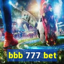 bbb 777 bet